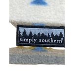 Simply Southern WO SIZE LARGE AZTEC AND RUST FLEECE SHIRT GOOD CLEAN CONDITION Photo 4