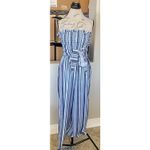 Sunday Up Womens Jumpsuit Medium Bohemian Beach Coastal Cowgirl Y2k 90's Preppy Photo 4