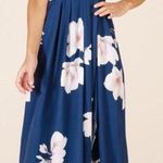 Showpo Navy Maxi Dress  Photo 0