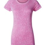 Lululemon Athletica Shirt Womens 4 Pink Swiftly Compression Tech Short Sleeve Photo 0