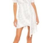 Saylor Luella Puff Sleeve Multi Snake Print Sequin Mini Dress Photo 0