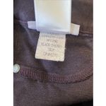 Paige  Women's 26 Purple Verdugo Ankle Skinny Denim Pants Black Cherry Silk Photo 8