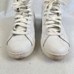 Nike  Court Royale 2 Mid White Light Blue Leather High Top Sneakers Womens‎ 8 Photo 2