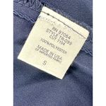 Three Eighty Two  REVOLVE Grayson Maxi Dress Shark Bite Hem Navy Blue Size S NWT! Photo 4