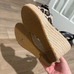 Kate Spade New York Tianna Leopard-Print Wedge Espadrille Sandals Size 7.5 Photo 5