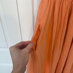 Free People NWT  Sz S CARISSA TEE DRESS MAXI TEE SHIRT DRESS IN 🍑 PEACH Photo 5