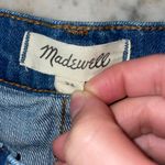 Madewell high rise denim skirt Photo 2