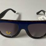 True Religion New  100% UVA UVB protection Sunlasses Blue & Tortoise Photo 0