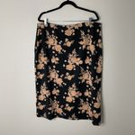 Pact 2 piece set Luxe Jersey Elevated Tank Top + Skirt in Twilight Floral XXXL Photo 3