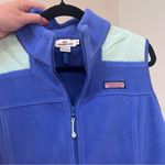 Vineyard Vines Shep Blue Fleece Vest Photo 2