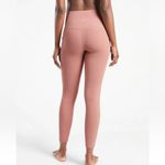 Athleta Salutation Stash Pocket II 7/8 Tight in Palermo Pink Photo 1