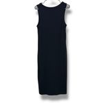 Universal Threads Universal Thread NWT Black Midi Dress Women’s Size Large Scoop Neck Sleeveless Photo 1