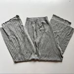 Revolve  - Weekend Stories Larsen Lounge Pant in Heather Gray Photo 3