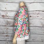 Talbots Woman NWT Size 2X Floral Print - Chiffon Hemline Sweater Top Blouse Photo 1