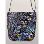 Vera Bradley Mickey & Minnie Mouse Paisley Hipster Adjustable Bag By  NWOTS Photo 1