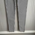 Divided H&M Houndstooth Black White Skinny Stretch Pants Lightweight Size 4 Photo 3