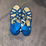 Fly London Blue Sandals with Strappy Design and Open-Toe Style size 7.5 Photo 4