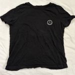SheIn  Black Smiley Face T-Shirt Photo 1