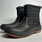 Merrell Haven Bluff Polar Waterproof Boots in Black Photo 0