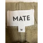 Mate the Label  Organic Fleece Relaxed Pocket Sweatpant Flax Medium $128 NWOT Photo 2