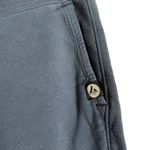 American Giant Navy Blue Cotton Casual Jogger Sweatpants Size Medium Photo 2