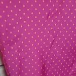 Victoria's Secret  HOT PINK POLKA DOT LACE TRIM SATIN SLIP INTIMATES SLEEP LARGE Photo 5