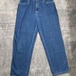 Blassport Women’s Jeans Blue Size 12 Short Elastic Waist 100% Cotton Classic Fit Photo 0