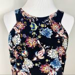 Paper Crane  Floral Dressy Tank with Back Zipper Photo 4