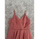 Lulus Lulu’s All About Love Rusty Rose Maxi Dress Prom Formal Long Gown Pink Women’s S Photo 5