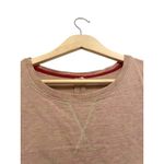 Lululemon Exhalation Crew Sweatshirt Women Size 6 Pink Kangaroo Pocket Active Photo 4