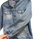 🧥 Cantonwalker Women’s Oversized Vintage Washed Boyfriend Denim Photo 11