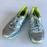 ASICS GT-2000 V4 Silver/Turquoise/Lime Shoes Photo 2