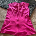 Athleta  bright pink top small Photo 4