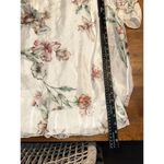 Tempo Paris  Floral Silk Blend Chiffon Mini Dress Photo 5