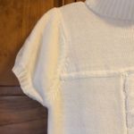 Pink republic  Beige Short Sleeve Sweater Dress Medium Photo 2