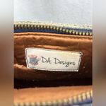 Cowgirl Dream Denim Designer Decorated Shoulder Bag Blue Photo 12