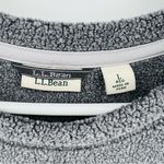 L.L.Bean  tumbled Sherpa fleece size large Photo 2