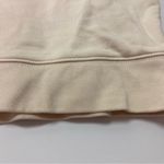 J.Crew  XS Sweatshirt (cream) w French word beauty Photo 7