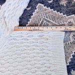 H&M Cable Knit Chunky Cropped Turtleneck Sweater Cream Women’s Size Small Photo 11