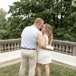 Lulus Blissfully Beaming White Sleeveless Bow Mini Dress Photo 13