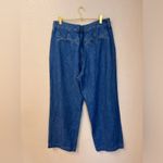 Madewell  Baggy Pleated Straight Wide Leg Jeans Size 30 Photo 1