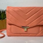 A New Day NWT Coral Quilted Crossbody Bag Photo 2