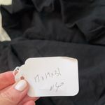 Simkhai Puff Detail Jumpsuit Size 6 Black Photo 4