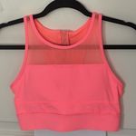 Zyia  One More Rep All Star Coral Sports Bra Small Photo 2