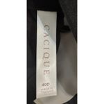 Cacique Black Star Print Mesh Bra Lining, Wireless, 4 Hooks, Wide Straps 40D Photo 3