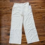 Athleta  x Allyson Felix | Women's Legend Track Pants Size Large Magnolia White Photo 2