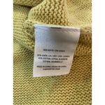 Moth Mila Linen Blend Pullover Sweater XS‎ Yellow Gold Anthropologie Lightweight Photo 4