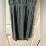 Aerie  Ribbed Soft Cut Out Tie Front Dress Size Small Photo 7