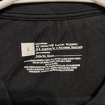 Black short sleeve pride shirt size large Photo 3