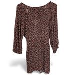 Free People  Womens Clara Floral Tunic Blouse-Size Medium Photo 1